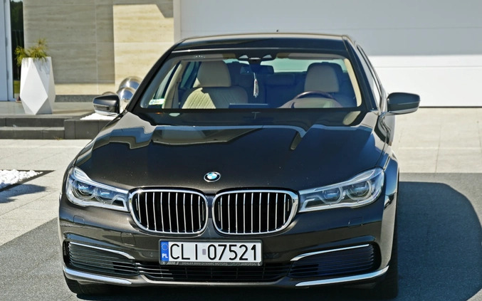 BMW Seria 7 cena 114900 przebieg: 256200, rok produkcji 2016 z Płock małe 172